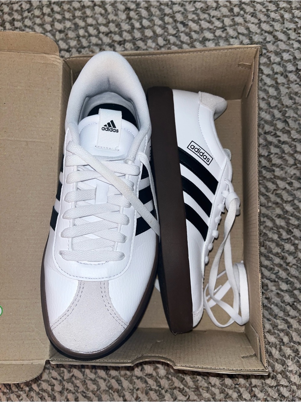 Adidas Women’s VL Court 3.0 Athletic Sneakers